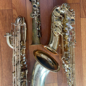 WEST SIDE STORY MEDLEY (saxes trio)