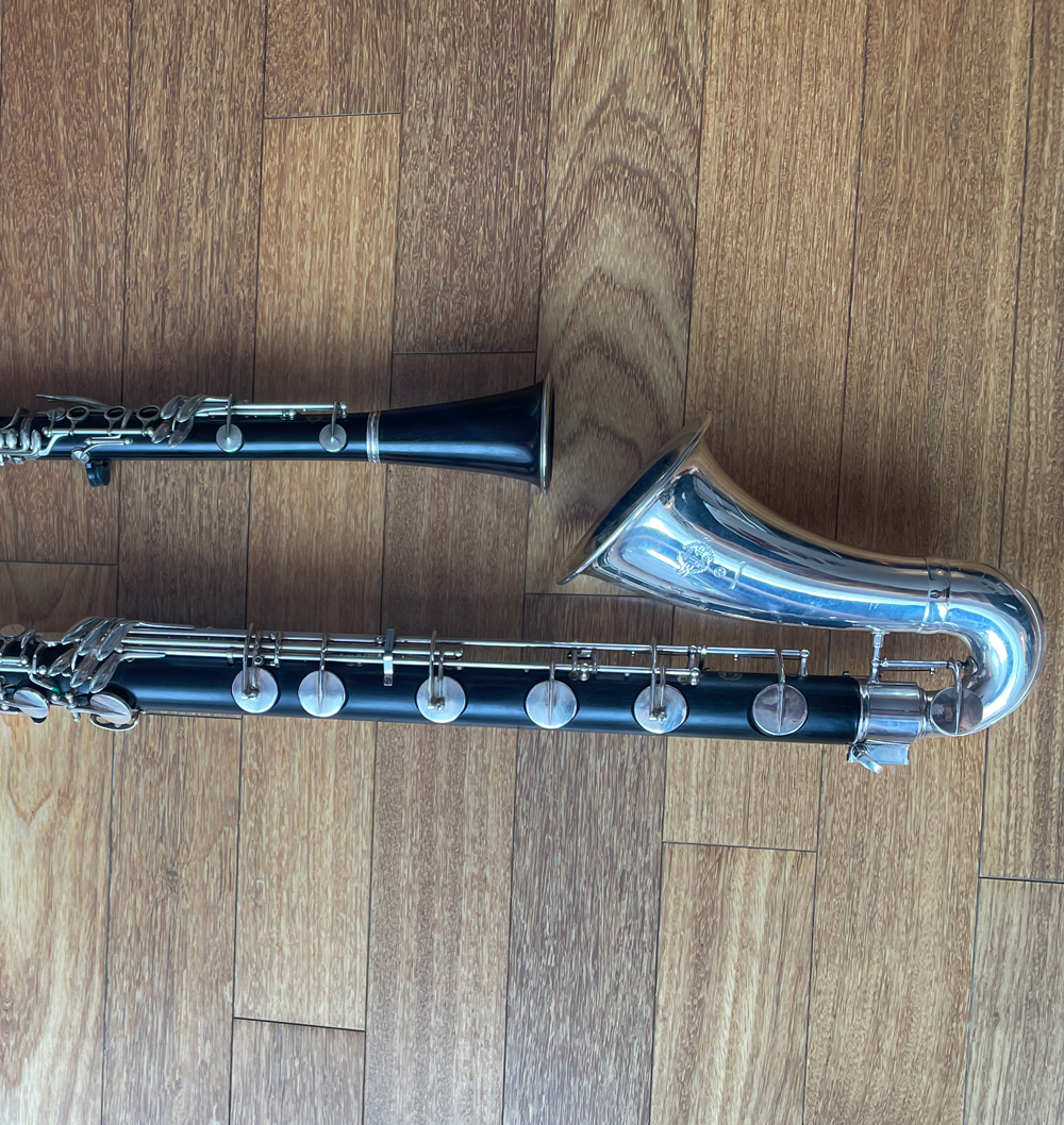 Douze duos intermédiaires et progressifs pour clarinette et clarinette basse Bb