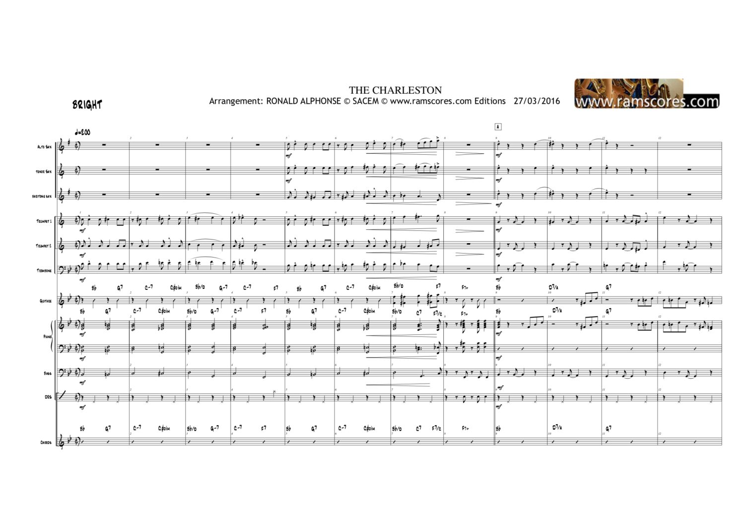 THE CHARLESTON (10tet combo) – Image 2