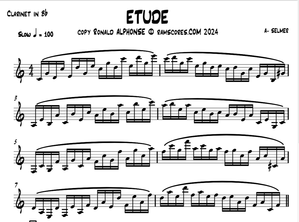 ETUDE